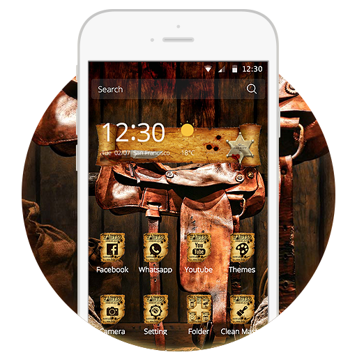 Cowboy Wanted Theme icon