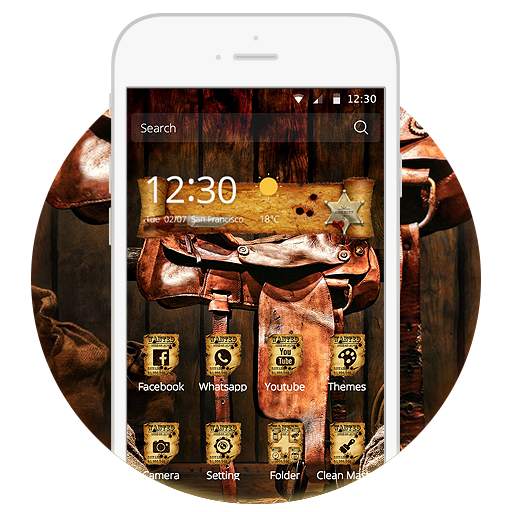 Cowboy Wanted Theme 1.1.5