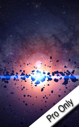 Space Free 3D Live Wallpaper screenshot 6