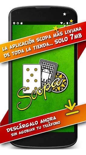 Scopa (Escoba) screenshot 8