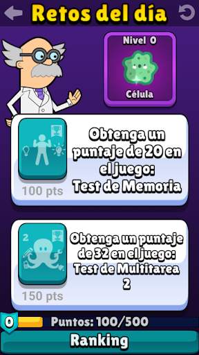 Tests in Spanish screenshot 24