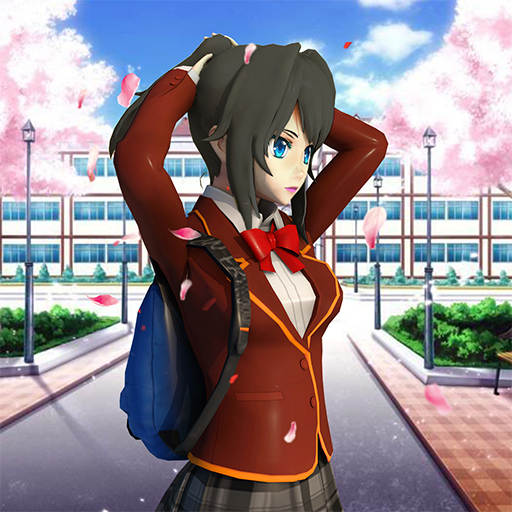 Anime High School Girl Sim 3D 1.13