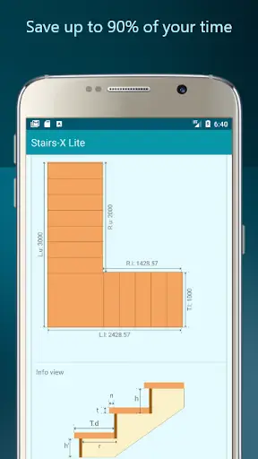 Kalkulator Tangga-X Lite screenshot 4