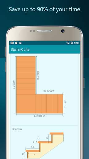 Stairs-X Lite - Calculator screenshot 4
