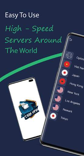 Sion VPN screenshot 1