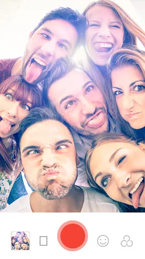 Selfie Camera Perfect -  Camera Photo Editor скриншот 2