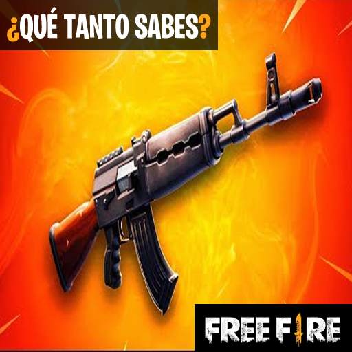 ¿Que tanto sabes de Free Fire? 1.3