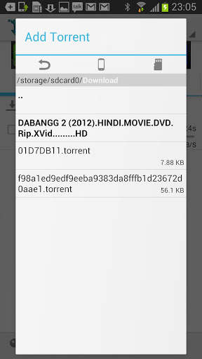 Torrent Downloader Client screenshot 2