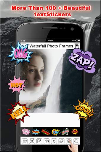 Waterfall Photo Frame screenshot 4