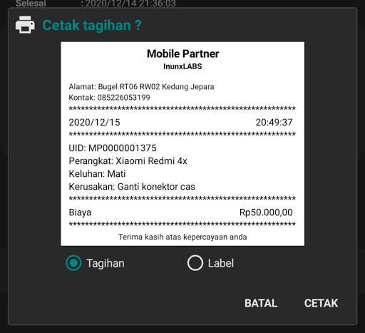 Mobile Workshop (Manager) screenshot 8