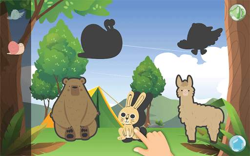 Cute Animals - FREE Puzzle for Toddlers screenshot 8