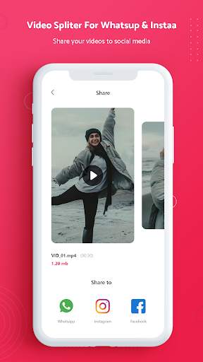 Video Spliter For Whatsup & In screenshot 4