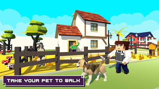 Ultimate Craft & Build: Blocky World Building Game screenshot 8
