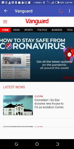 Nigerian Newspapers screenshot 3