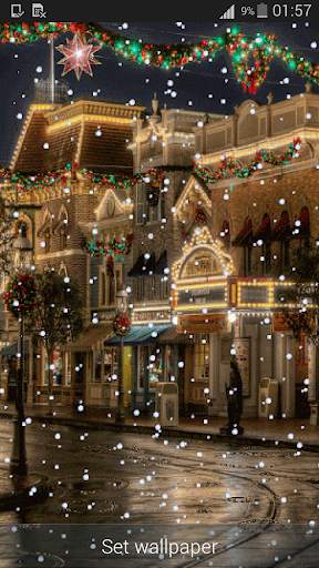 Christmas Best Live Wallpaper screenshot 7