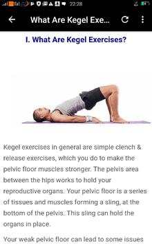 Kegel Exercises For Men screenshot 4