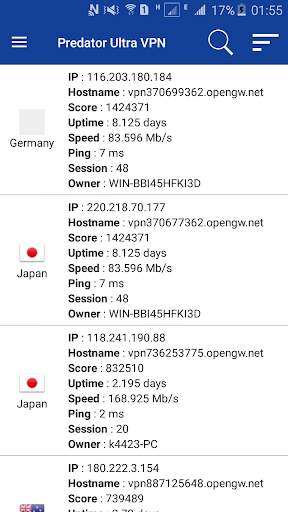 TeraVPN - Ultimate Free VPN By Predator screenshot 2