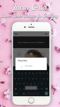 InstraGrid Photo Grid Maker for instagram screenshot 7