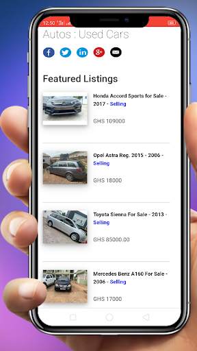 Used Cars in Ghana स्क्रीनशॉट 5