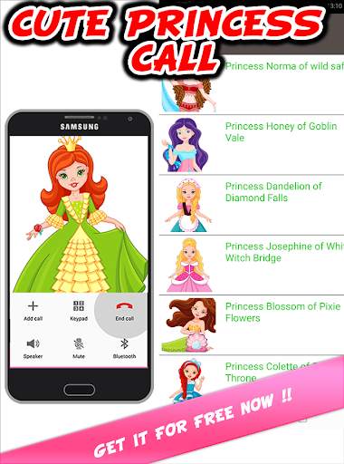 Call From Princess Simulator screenshot 4