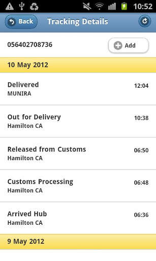 SkyNet Mobile Tracking screenshot 7
