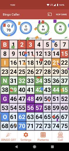 Bingo Caller screenshot 3