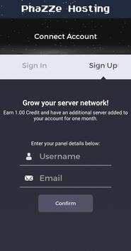 Phazze Hosting Servers for Minecraft Java Edition screenshot 2