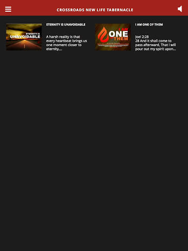 Crossroads New Life Tabernacle screenshot 8