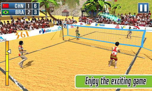 Volleyball Exercise - Beach Volleyball Game 2019 screenshot 2