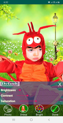 Baby Photo Editor - Baby Dress Pic Editor App screenshot 6