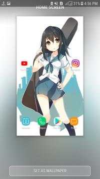 Strike The Blood Wallpaper HD screenshot 4