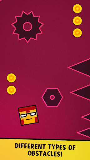 Geometria Clash GO! screenshot 6