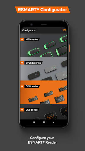 ESMART® Configurator screenshot 1