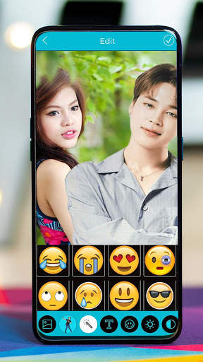 Selfie With Jimin - Photo Editor screenshot 2