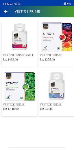 Vestigian Products- A Vestige Catalogue App screenshot 4