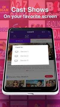 LIVE V00T Indian Channels Sports & Movies screenshot 4