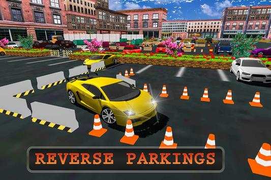 Mall Car Parking Sim 2017 screenshot 1