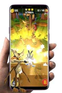 Looney Bunny - Rabbit Dash Rush screenshot 3