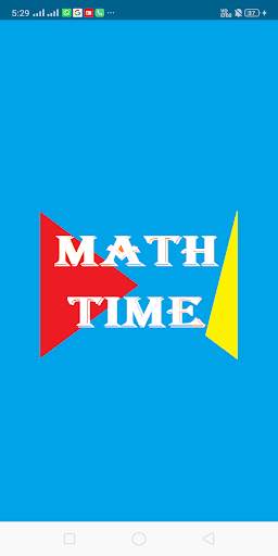 Math Time - Learn, Practise and Earn by math games screenshot 1