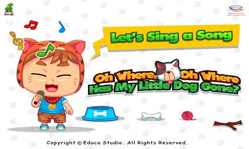 Kids Song: Where My Little Dog screenshot 12