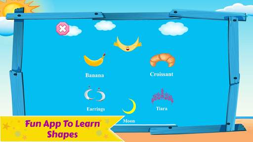 Learn Shape Games For Kids Toddlers - Shapes Apps screenshot 3