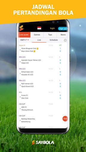 Saybola – Live Score Dan Kuis Sepak Bola screenshot 3