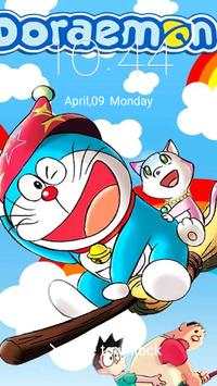 Doraemon Lock Screen & HD wallpapers 6 تصوير الشاشة