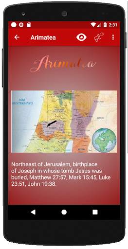 Bible Maps - All Biblical Maps скриншот 2