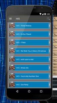 Song Hi5   Lyric screenshot 1