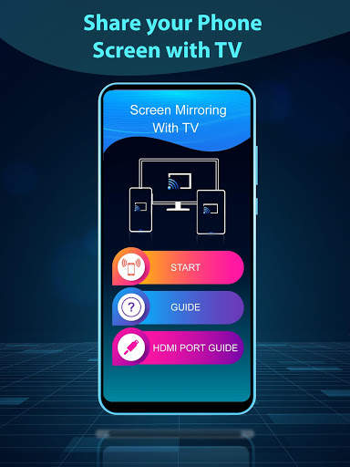 Screen Mirror 2020 - TV Screen Casting 5 تصوير الشاشة