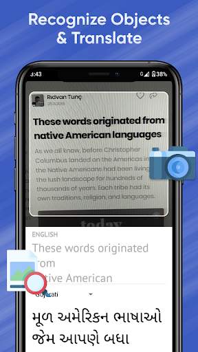 Camera Translator screenshot 2