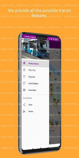 Chennai Metro, MTC Bus Rail, Map Routes Guide 2021 screenshot 4