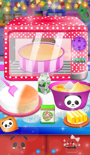 Baby Panda Birthday Party - Kids Fun Game screenshot 13