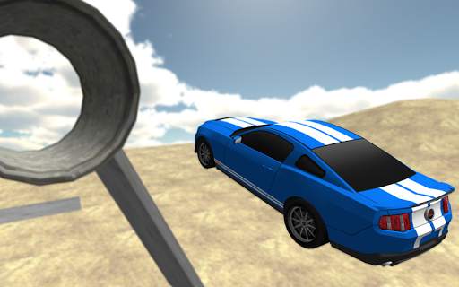 Race Car Driving 3D screenshot 2